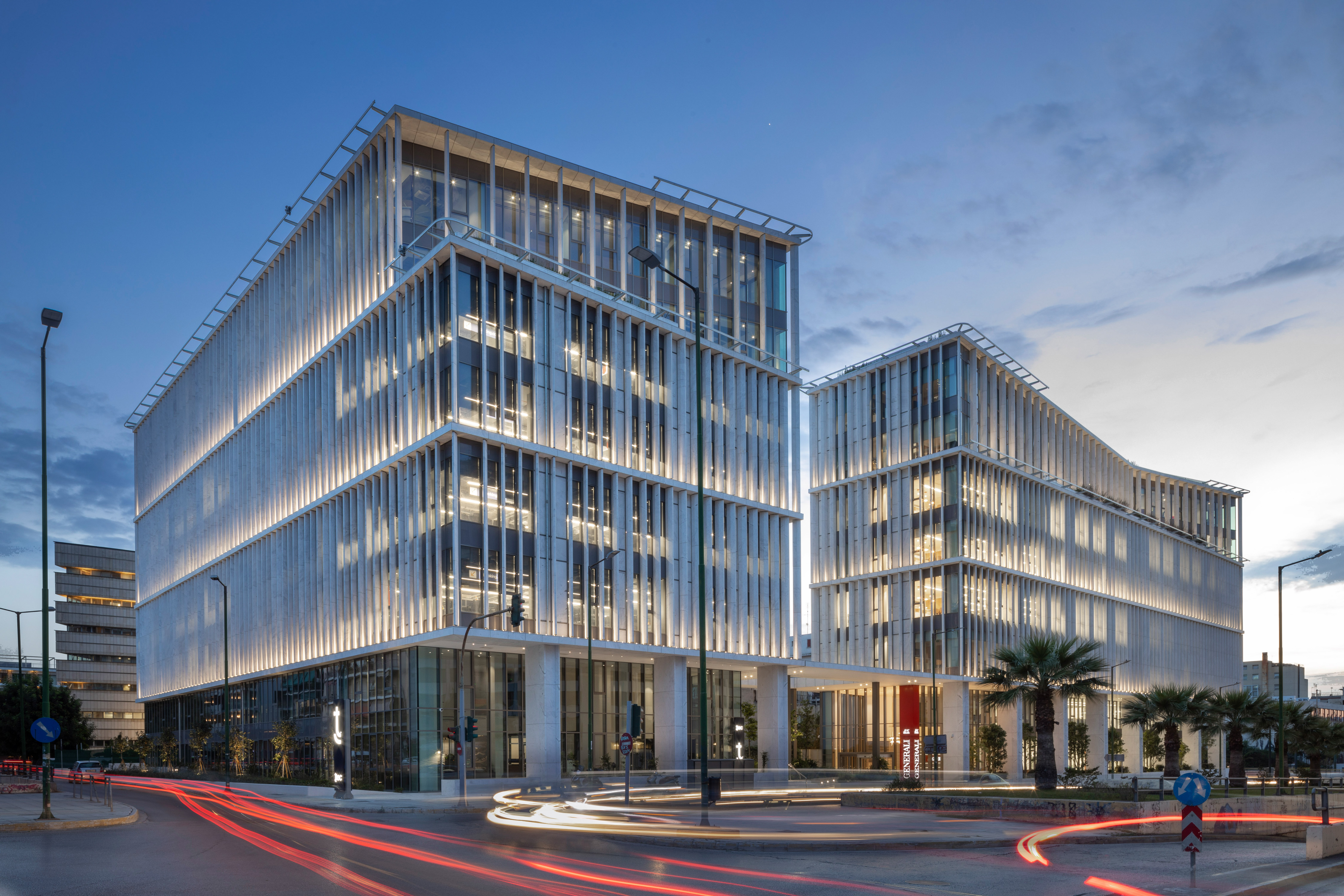 Κέντρο Αποθήκευσης & Διανομής, Μάνδρα