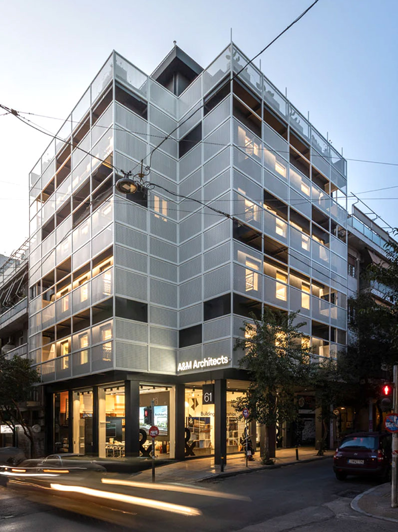 The A&M Group Architects offices