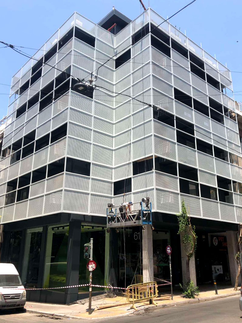 The A&M Group Architects offices