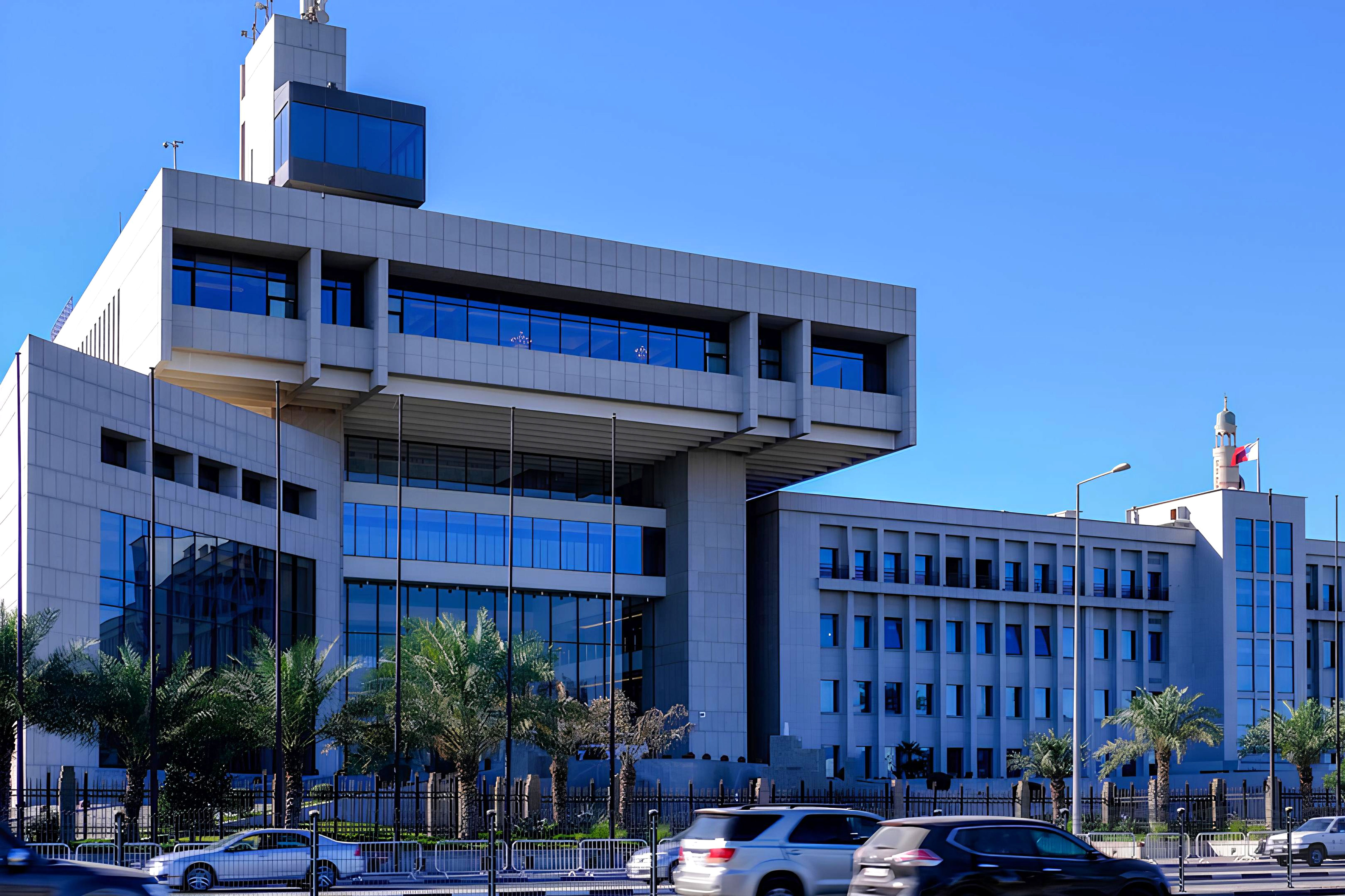 Παλαιοπάνος | Ministry of Finance - Minister’s Οffice Building