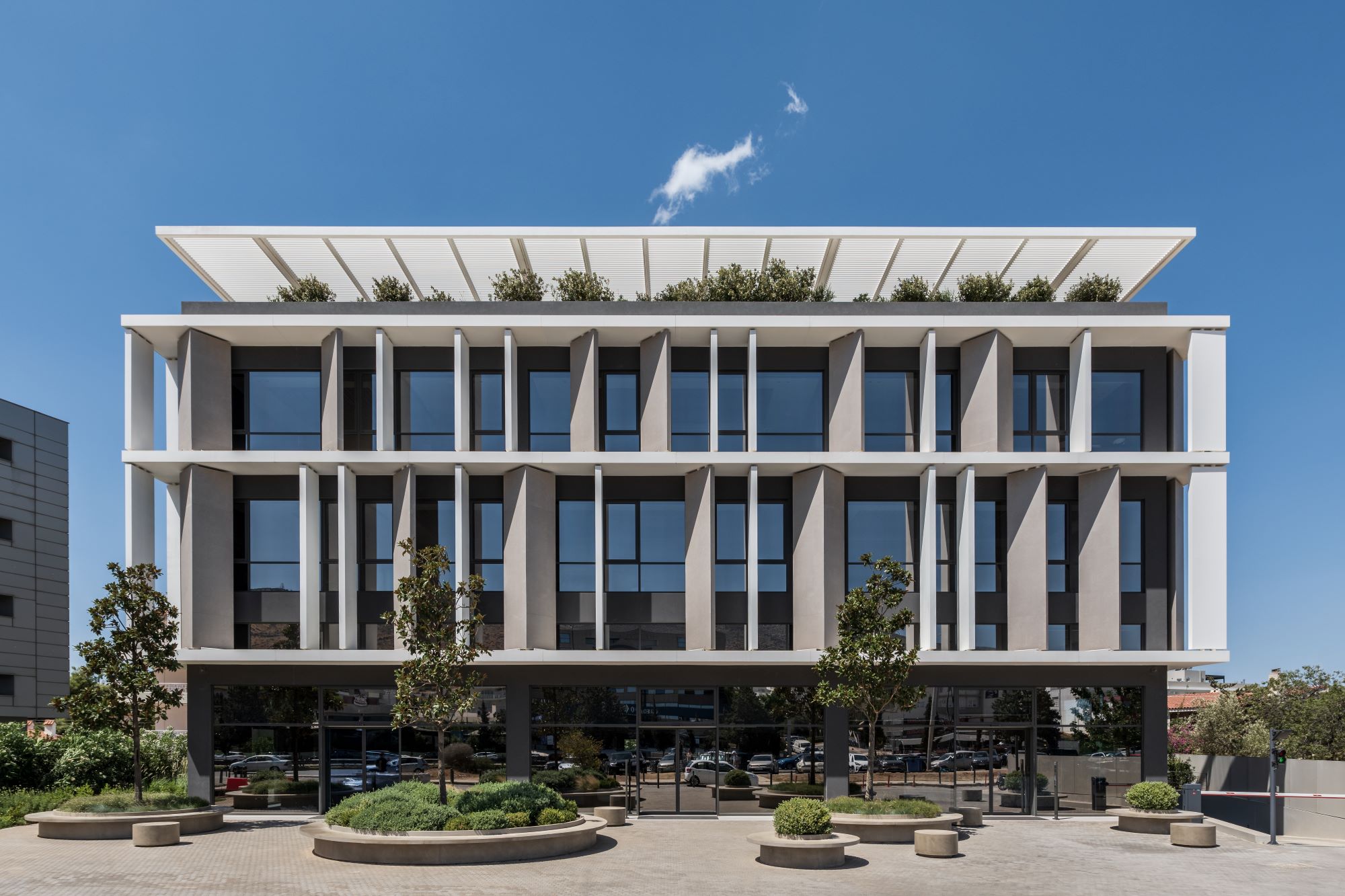 Κέντρο Αποθήκευσης & Διανομής, Μάνδρα