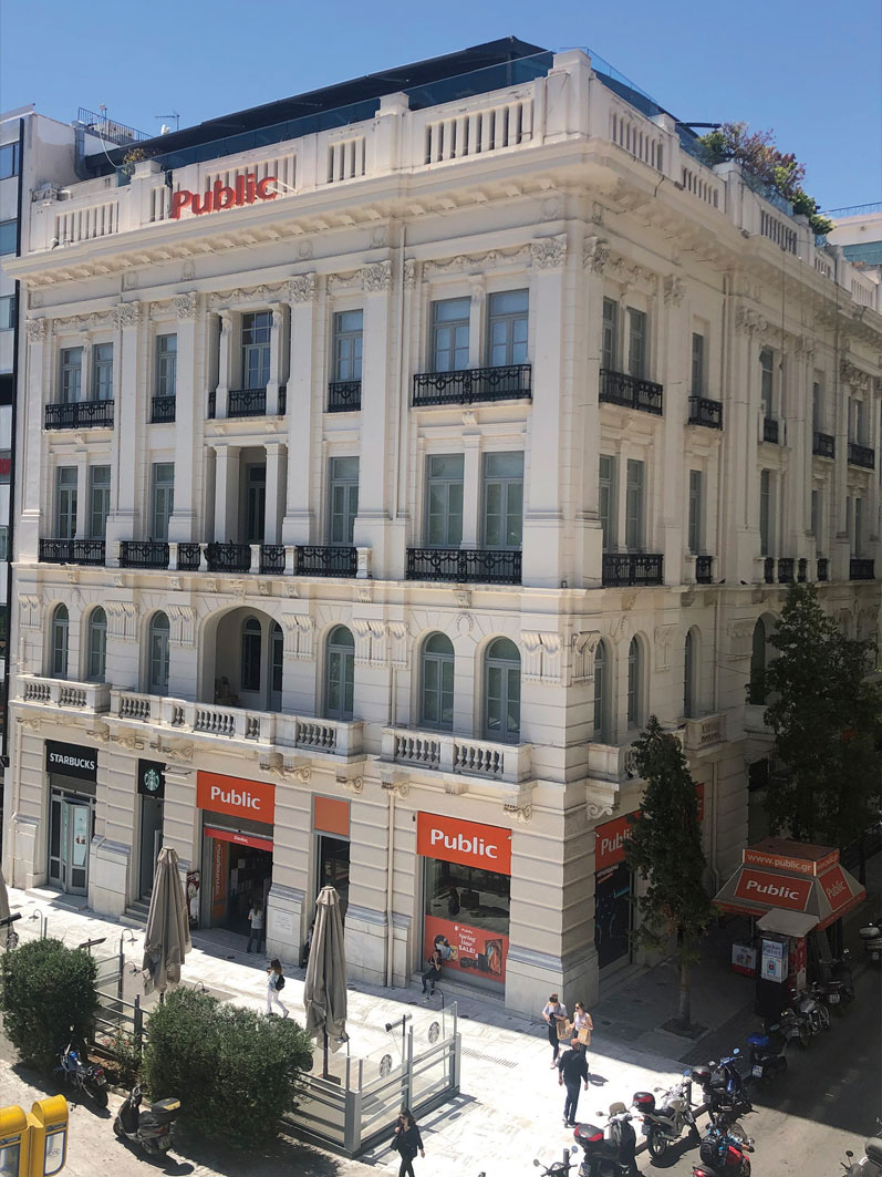 Palaiopanos | Public Syntagma Square